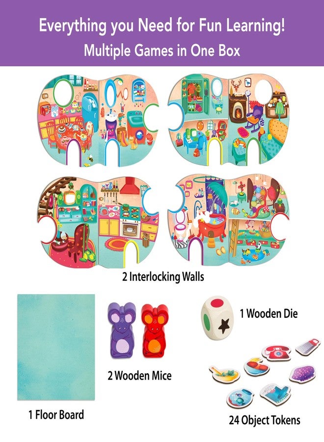 Chalk and Chuckles Tidy Up - Fun Sorting and Categorization Game for Kids Ages 3+ - Image 2